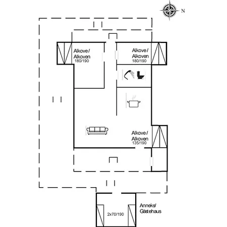 Holiday home Solbritt - 330m To The Inlet In Western Jutland By Interhome